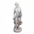 Solstice Sculptures Susie in Spring 84cm in White Stone Effect