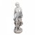 Solstice Sculptures Susie in Spring 84cm in White Stone Effect