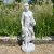 Solstice Sculptures Susie in Spring 84cm in White Stone Effect