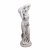 Solstice Sculptures Elizabeth Urn Girl 84cm - White Stone Effect