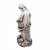 Solstice Sculptures Mary Reading Girl 89cm -Ant Stone Effect