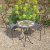 Exclusive Garden Montilla 60cm Bistro Table with 2 Malaga Chairs