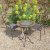 Exclusive Garden Villena 60cm Bistro Table with 2 Malaga Chairs