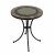 Exclusive Garden Villena 60cm Bistro Table with 2 Malaga Chairs