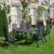 Nardi Libeccio Table with Set of 6 Darsena Chairs - Anthracite