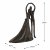 Elur Iron Figurine Wedding Dance 19cm