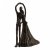 Elur Iron Figurine Wedding Dance 19cm