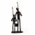 Elur Iron Figurine Fishing Trip 21cm