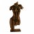 Elur Iron Ornament Torso Sculpture 38cm