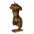 Elur Iron Ornament Torso Sculpture 38cm