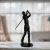 Elur Iron Figurine Golfer Man 22cm