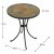 Exclusive Garden Ondara 60cm Bistro Table with 2 Malaga Chairs