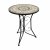 Summer Terrace Brava Bistro Table with Set of 2 Milan Chairs