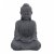 Solstice Sculptures Buddha Sitting 61cm in Charcoal Effect