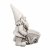 Solstice Sculptures Wheelbarrow Gnome 60cm -Ant Stone Effect