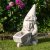 Solstice Sculptures Wheelbarrow Gnome 60cm -Ant Stone Effect
