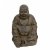 Solstice Sculptures Buddhist Monk 43cm in Rust Effect