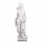 Solstice Sculptures Heidi Hunter Girl 85cm in White Stone Effect