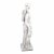 Solstice Sculptures Heidi Hunter Girl 85cm in White Stone Effect