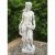 Solstice Sculptures Heidi Hunter Girl 85cm in White Stone Effect