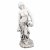 Solstice Sculptures Olivia Urn Girl 79cm in White Stone Effect