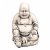 Solstice Sculptures Buddhist Monk 43cm in Antique Stone Effect