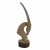 Elur Carved Wood Effect Oryx Head 53cm