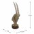 Elur Carved Wood Effect Oryx Head 53cm