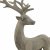 Elur Carved Wood Effect Deer 46cm