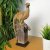 Elur Carved Wood Effect Pheasant 37cm