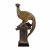 Elur Carved Wood Effect Pheasant 37cm