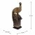 Elur Carved Wood Effect Pheasant 37cm