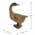 Elur Carved Wood Effect Goose 30cm