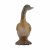 Elur Carved Wood Effect Goose 30cm