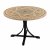 Byron Manor Montpellier Dining Table w/4 Stockholm Black Chairs