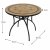 Exclusive Garden Richmond 91cm Patio Table with 4 Milan Chairs