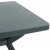 Trabella Turin Patio Table - Green