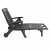 Trabella Potenza Lounger - Anthracite