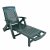 Trabella Potenza Lounger - Green