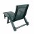 Trabella Potenza Lounger - Green