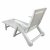 Trabella Potenza Lounger - White