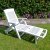 Trabella Potenza Lounger - White