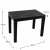 Trabella Roma Square Table with 4 Roma Bench Seats - Anthracite