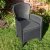 Trabella Sicily Chairs (Set of 2) - Anthracite