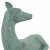 Solstice Sculptures Deer Lying Large - Gold Verdigris