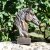 Solstice Sculptures Horse Head 41cm in Dark Verdigris