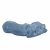 Solstice Sculptures Dog Lying 15cm in Blue Iron Effect