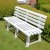 Trabella Brindisi Bench - White