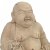 Solstice Sculptures Buddhist Monk 34cm in Weathered Stone Effect