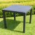 Trabella Salerno Square Table - Anthracite